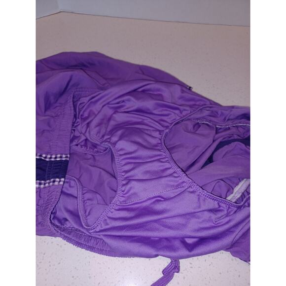 Nike Womens Shorts Running Purple Size Medium - Picture 4 of 7